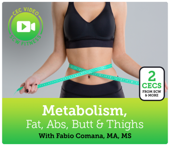 Metabolism: Fat, Abs, Butt & Thighs