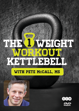 The One Weight Workout Kettlebell