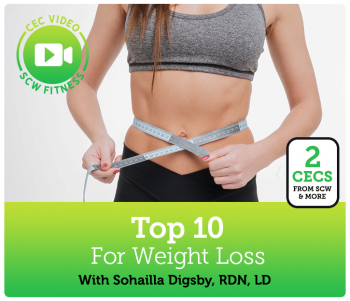 Top 10 For Weight Loss