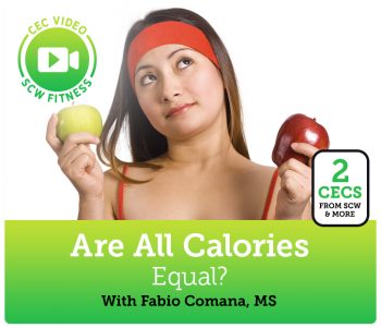 Are All Calories Equal?