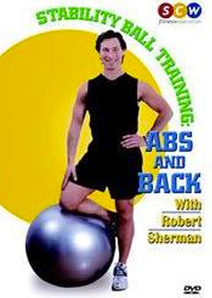 Stability Ball Training Abs Back SCW Fitness Education Store