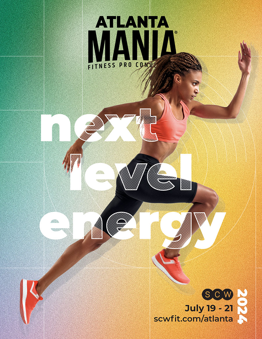 Atlanta MANIA® 2024 SCW Fitness Education Store