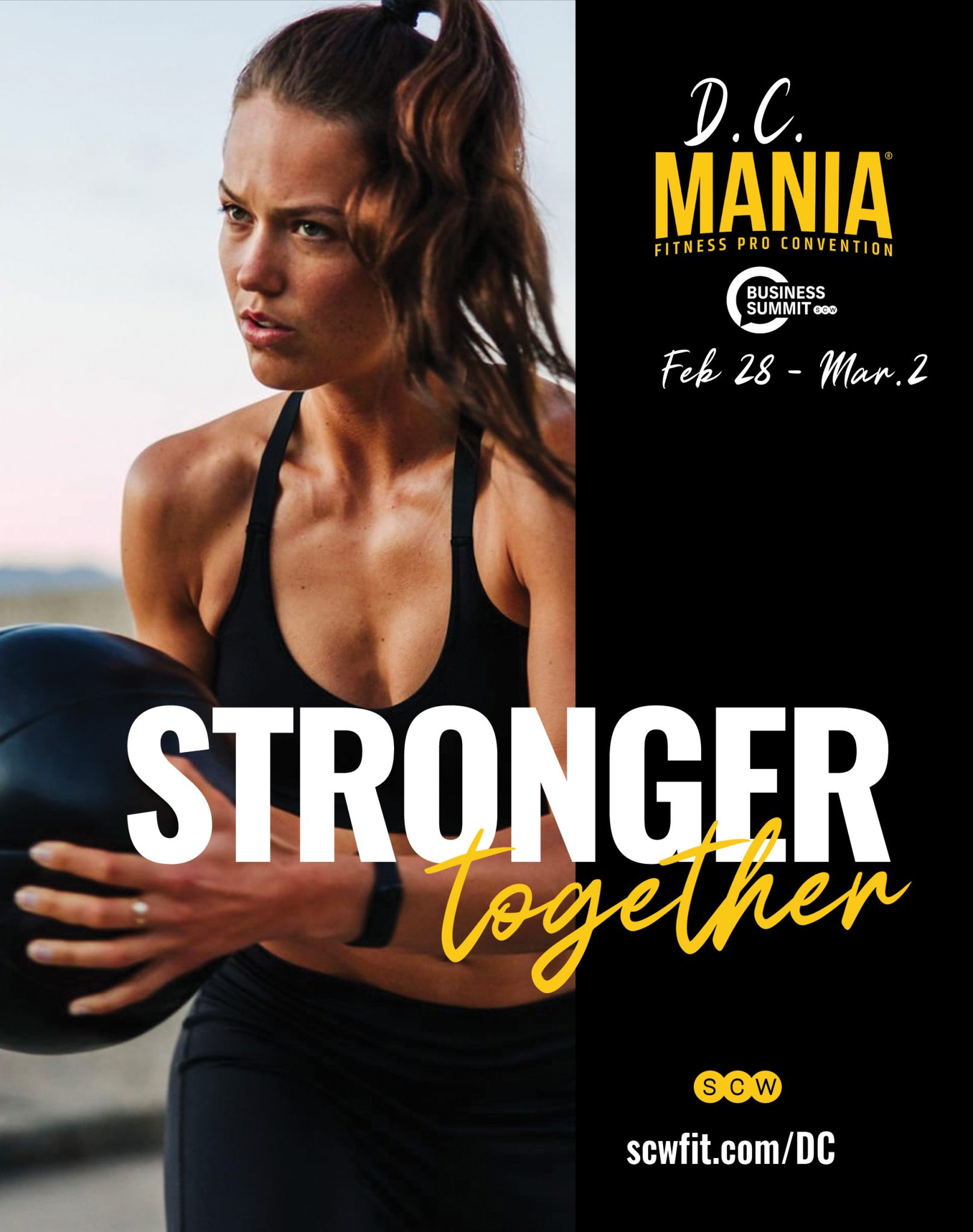 MANIA Conventions SCW Fitness Education Store