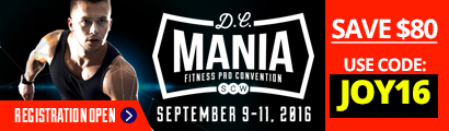 DC MANIA | Use Code JOY16