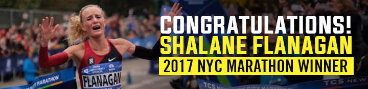 NYC 2017 Marathon Winner