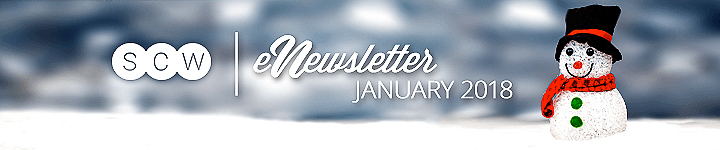 SCW January 2018 Newsletter - Happy New Year!