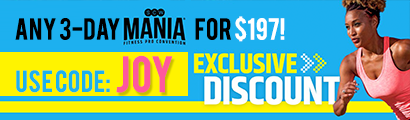 MANIA Discount Code: JOY