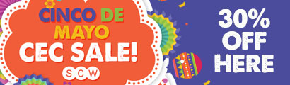 SCW Cinco de Mayo Sale - Code Inside!