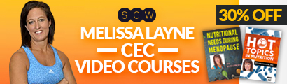 30% OFF Melissa Layne CEC Videos - by SCW