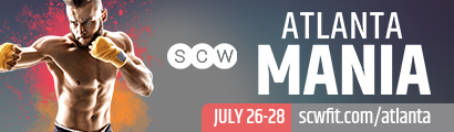 SCW Atlanta MANIA