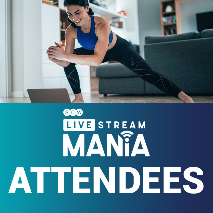 Live Stream MANIA® attendees